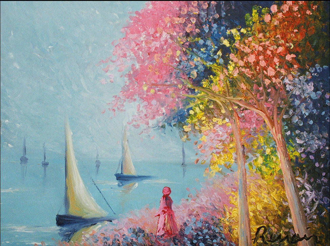 À beira-mar